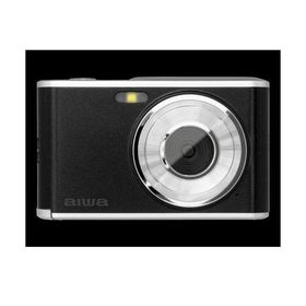 AIWA アイワ JA4-DCM0001-BK ブラック 1300万画素コンパクトデジタルカメラ セルフィーカメラ搭載 JA4DCM0001BK