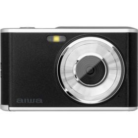 aiwa コンパクトデジタルカメラ「aiwa cam DCB」(ブラック) JA4-DCM0001(BK) 返品種別A