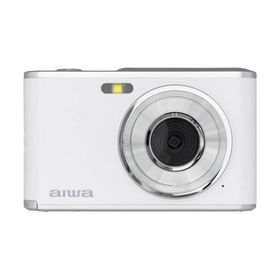 【長期保証付】AIWA(アイワ) JA4-DCM0001-WH ホワイト 1300万画素コンパクトデジタルカメラ セルフィーカメラ搭載