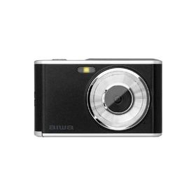 aiwa コンパクトデジタルカメラ JA4-DCM0001(BK) ブラック JA4DCM0001BK デジカメ デジタルカメラ (納期目安3週間~)