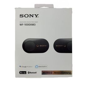 SONY◆イヤホン・ヘッドホン WF-1000XM3 (B) [ブラック]