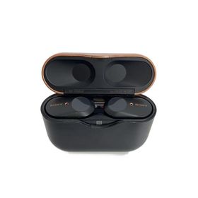 SONY◆イヤホン・ヘッドホン WF-1000XM3 (B) [ブラック]