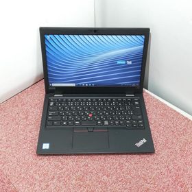 LENOVO Thinkpad L380 13.3型 Core i3-8130U 2.2Ghz/8GB/高速 M.2 SSD128GB/win 10 Pro 64-bit/office365導入済