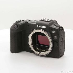 〔中古〕Canon(キヤノン) EOS RP ボディ ブラック〔269-ud〕