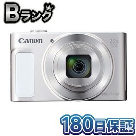 【整備済み品】 Canon PowerShot SX620 HS ホワイト キャノン デジカメ 高倍率ズーム 180日保証