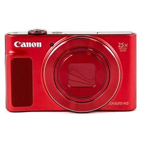 キヤノン Canon PowerShot SX620 HS レッド コンパクトデジタルカメラ 中古
