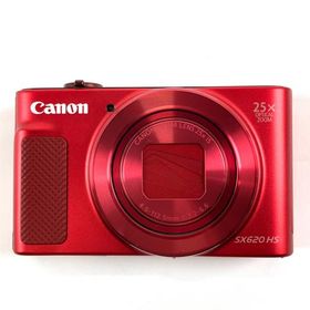 キヤノン Canon PowerShot SX620 HS レッド コンパクトデジタルカメラ 中古