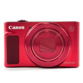 キヤノン Canon PowerShot SX620 HS レッド コンパクトデジタルカメラ 中古