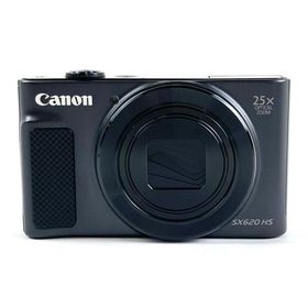 キヤノン Canon PowerShot SX620 HS ブラック コンパクトデジタルカメラ 中古
