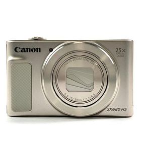 キヤノン Canon PowerShot SX620 HS ホワイト コンパクトデジタルカメラ 中古