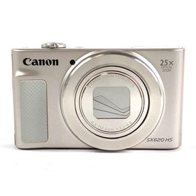 キヤノン Canon PowerShot SX620 HS ホワイト コンパクトデジタルカメラ 中古