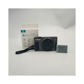 Canon PowerShot SX620 HS Black コンパクトデジタルカメラ 新品充電器付き