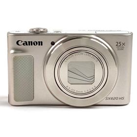 キヤノン Canon PowerShot SX620 HS ホワイト コンパクトデジタルカメラ 中古