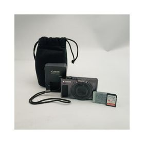 Canon PowerShot SX620 HS Black コンパクトデジタルカメラ