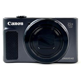 キヤノン Canon PowerShot SX620 HS ブラック コンパクトデジタルカメラ 中古