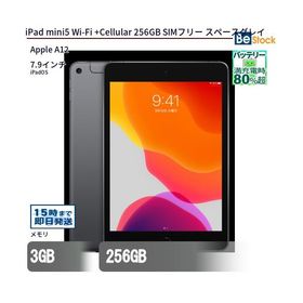 iPad mini 2019 (第5世代) 256GB 新品 31,800円 中古 | ネット最安値の