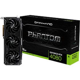 〔中古〕GAINWARD GeForce RTX 4080 PHANTOM NED4080019T2-1030P-G〔377-ud〕