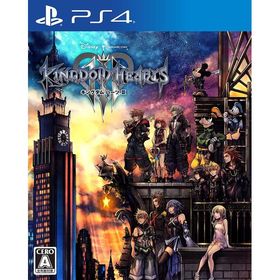 【送料無料】【中古】PS4 PlayStation 4 キングダム ハーツIII