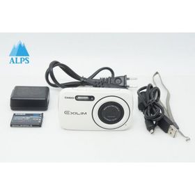 美品 CASIO カシオ EXILIM EX-N1 コンパクトデジタルカメラ ホワイト 260326k【アルプスカメラ】