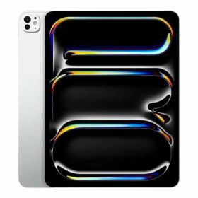 【中古】【安心保証】 iPad Pro 13インチ M4 Ntガラス[2TB] セルラー au シルバー