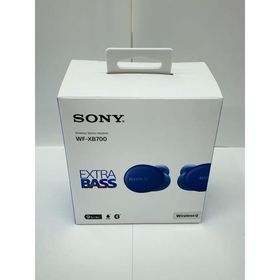 SONY◆イヤホン・ヘッドホン WF-XB700(L)//