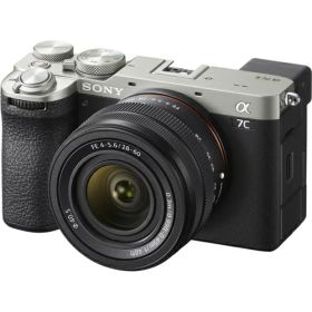 ソニー(SONY) α7C II ズームレンズキット シルバー フルサイズミラーレス一眼カメラ ILCE-7CM2L