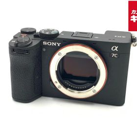 【中古】 【良品】 ソニー α7C II ボディ ブラック [ILCE-7CM2 B] 【ミラーレス一眼】 【6ヶ月保証】