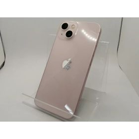 【中古】Apple docomo 【SIMフリー】 iPhone 13 256GB ピンク MLNK3J/A【秋葉本店】保証期間1ヶ月【ランクC】