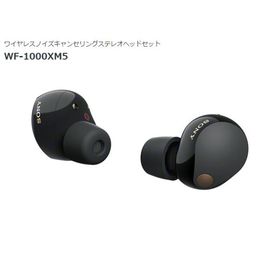 ワイヤレスイヤホン ノイズキャンセリング ソニー WF-1000XM5(B) ブラック