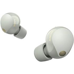 〔中古〕SONY(ソニー) WF-1000XM5 プラチナシルバー〔344-ud〕