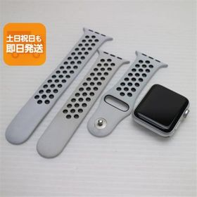 中古 Apple Watch series3 42mm GPS+Cellular セルラーモデル シルバー 即日発送 Apple 中古 あすつく 土日祝発送OK