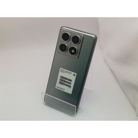 【中古】Xiaomi 国内版 【SIMフリー】 Xiaomi 14T Pro 12GB 256GB チタングレー MZB0HIMJP【秋葉3号】保証期間１ヶ月【ランクA】