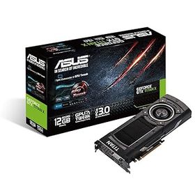 【中古】ASUSTek NVIDIA GeForce GTX TITAN X搭載ビデオカード GTXTITANX-12GD5