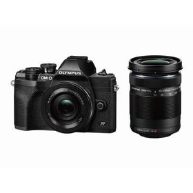 [箱破損 または 箱汚れ品] OLYMPUS OM-D E-M10 Mark IV EZダブルズームキット ブラック