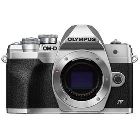 オリンパス デジタル一眼カメラ OM-D E-M10 Mark IV ボディ [シルバー]