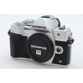 [中古]OLYMPUS OM-D E-M10 Mark IV ボディ シルバー