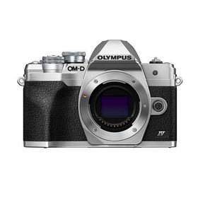 中古 １年保証 美品 OLYMPUS OM-D E-M10 Mark IV ボディ シルバー