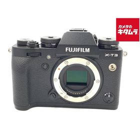 【中古】 【良品】 フジフイルム X-T3 ボディ ブラック