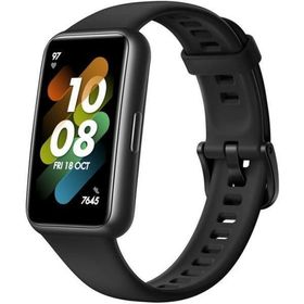 スマートウォッチ HUAWEI Band7 ウェアラブル スマートウォッチ スマートバンド ファーウェイ 超薄型 Band7 (D) おすすめ