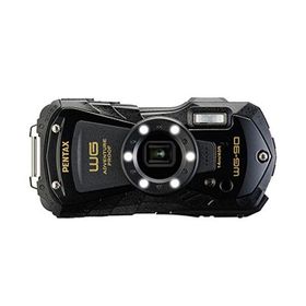 リコーPENTAX デジタルカメラ WG-90 ブラック 152190 1台 デジカメ カメラ 写真 PC パソコン 周辺機器 家電 AV OA デジ まとめ買い ポイント消化 PC周辺機器