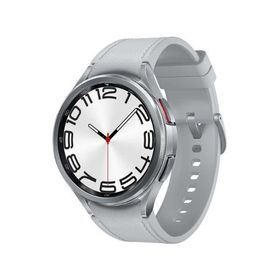 【ラッピング可】【即日発送】【新品】SAMSUNG サムスン スマートウォッチ Galaxy Watch6 Classic 47mm SM-R960NZSAXJP シルバー