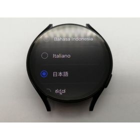 【中古】SAMSUNG Galaxy Watch6 44mm LTE/Bluetoothモデル グラファイト 国内版【大須アメ横】保証期間１ヶ月【ランクB】