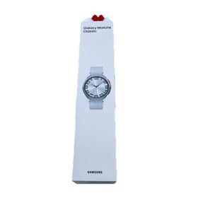 【未開封品】 SAMSUNG Galaxy Watch6 Classic SM-R960NZSAXJP 47mm シルバー Wi-Fiモデル ◆2002