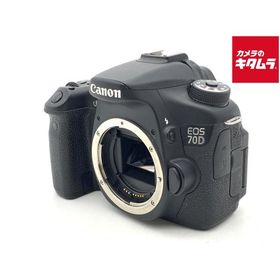 【中古】 【並品】 キヤノン EOS 70D ボディ
