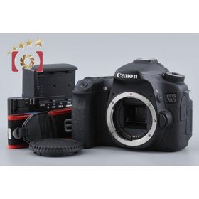 【中古】Canon キヤノン EOS 70D デジタル一眼レフカメラ