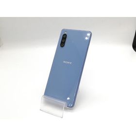 【中古】SONY 楽天モバイル 【SIMフリー】 Xperia 10 III Lite ブルー 6GB 64GB XQ-BT44【福岡天神】保証期間１ヶ月【ランクB】