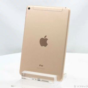 【中古】Apple(アップル) iPad mini 第5世代 256GB ゴールド MUXE2J／A SIMフリー 【352-ud】