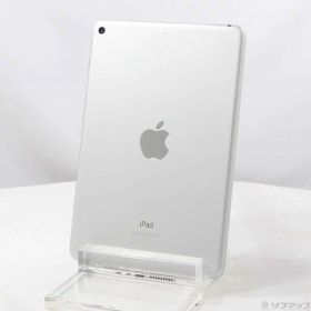 【中古】Apple(アップル) iPad mini 第5世代 256GB シルバー MUU52J／A Wi-Fi 【262-ud】