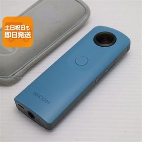 超美品 RICOH THETA SC Blue 即日発送 コンデジ RICOH 本体 あすつく 土日祝発送OK