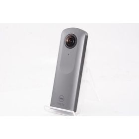 【中古】【外観並級】RICOH THETA V メタリックグレー 360度カメラ